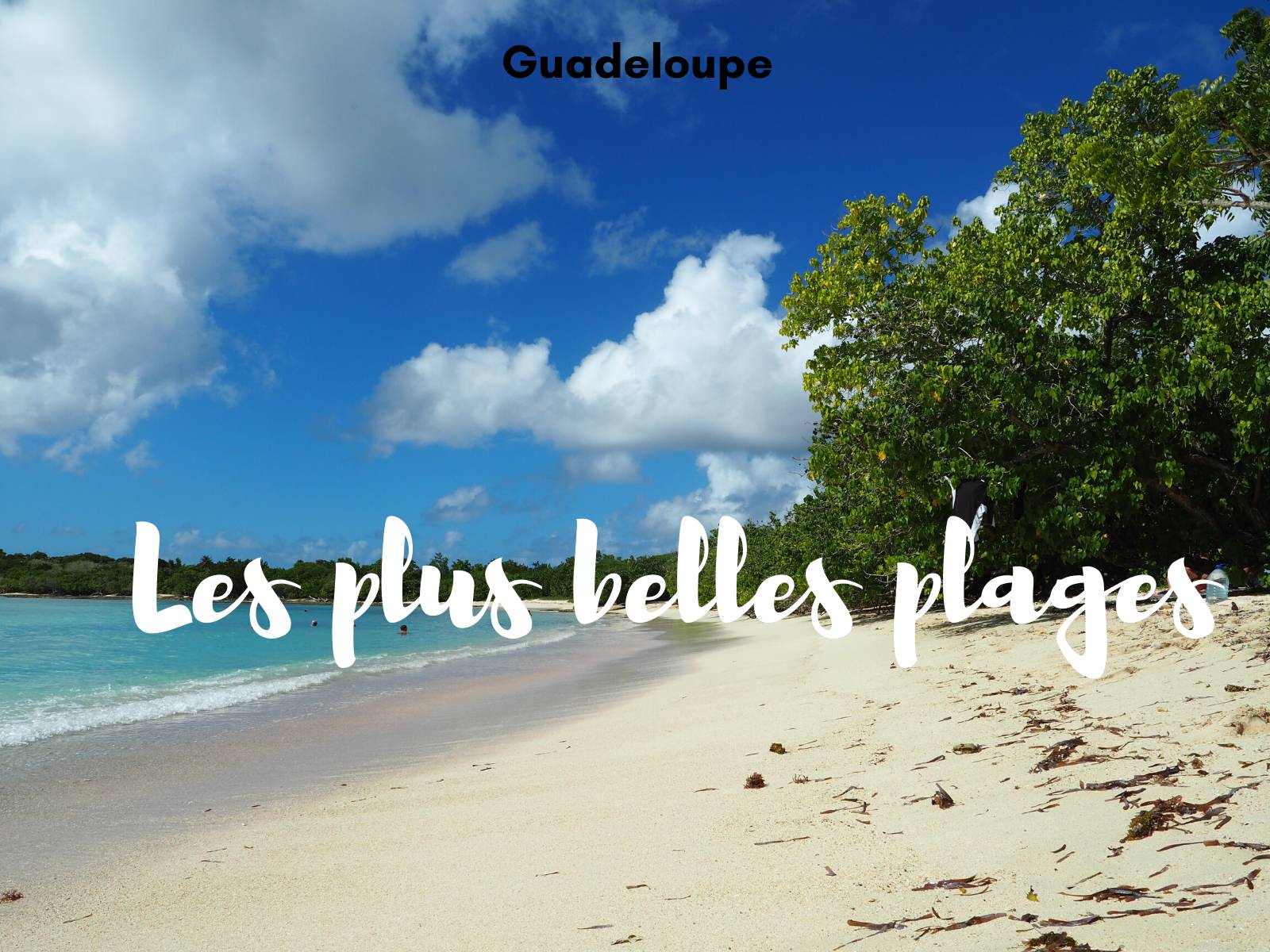 Les plus belles plages de Guadeloupe